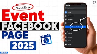 How To Create Event on Facebook Page 2025 | #facebookads2025
