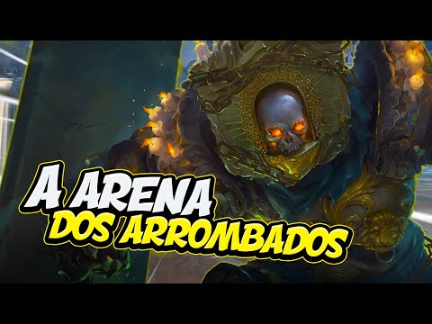 A ARENA DOS ARROMBADOS! CABRAKAN - ⚡ Smite BR Arena