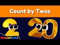 Wonderland Songs Count By Twos Song Learn To Count Kids Songs