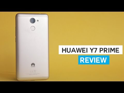 Huawei Y7 Prime Review!
