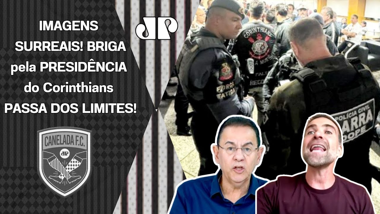 "O CORINTHIANS VIROU UMA ZONA!!! UMA BAGUNÇA! É INADMISSÍVEL como..." BRIGA ABSURDA pelo PODER!