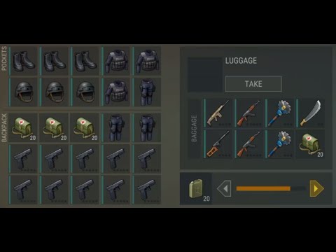 Last Day on earth raiding player 7206 : gun-full raid