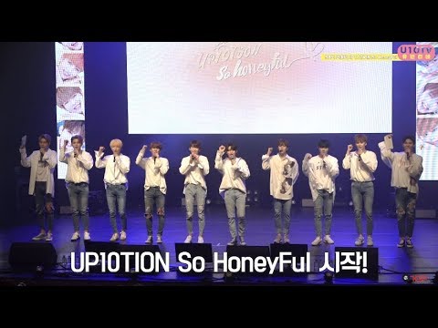 U10TV ep 214 - 업텐션의 So~ HoneyFul한 3주년 팬미팅 비하인드!