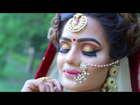 Beautiful look done by Delhi mua KavitaVerma594