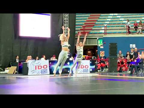 NIKITA ZORIN and KSENIIA KONSTANTINOVA | Disco Dance European Championship 2019