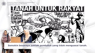 Sejarah Penguasaan Tanah