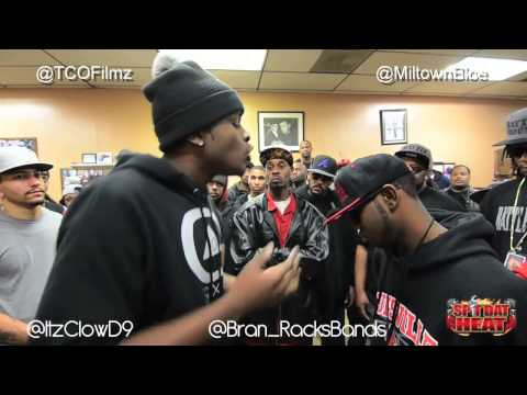 Spit Dat Heat Presents: Verbal Contact Fliiko L vs Statedagreat Hosted By MiltownBloe