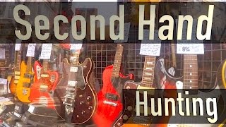Second Hand Guitar Hunting