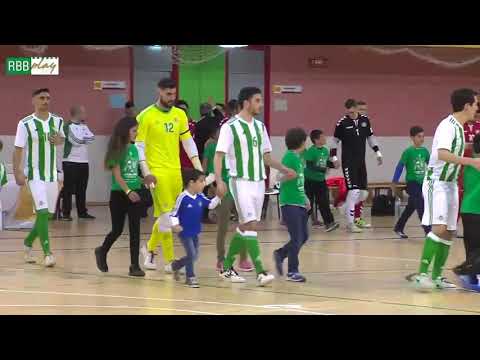 Real Betis Futsal 6-2 Rivas Futsal. J24. 17/18