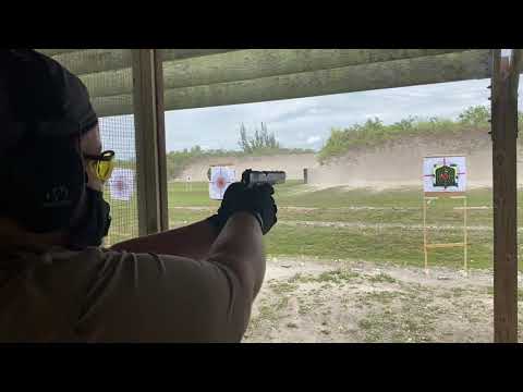 Cheapest 1911. Worth it? Charles Daly 1911 45acp with compensator. Target at 7yards.