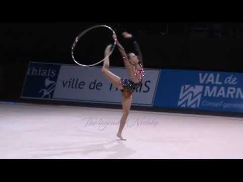 Nicol RUPRECHT (AUT) hoop - 2014 Thiais AA