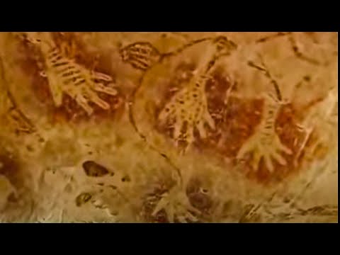 Thumbnail of the video: Prehistoric Rock Art | Expedition Borneo | BBC Studios