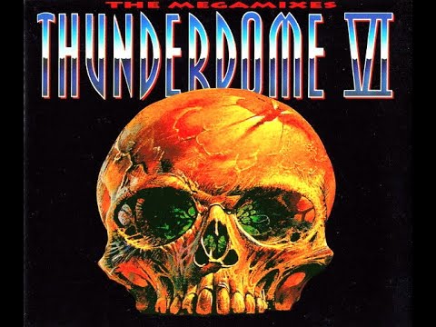 THUNDERDOME 6 (VI) THE MEGAMIXES [FULL 14:59 MIN] 1994 HD HQ HIGH QUALITY