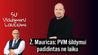 Ž. Mauricas: PVM šildymui padidintas ne laiku