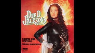 Dee D. Jackson - Thunder &amp; Lightning     1980