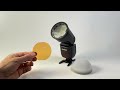 Rogue Flash Diffuser Dome with CTO Color Correction Gel