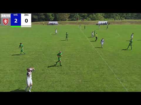 MFK Vyškov U19 - FC ŽĎAS Žďár nad Sázavou sestřih