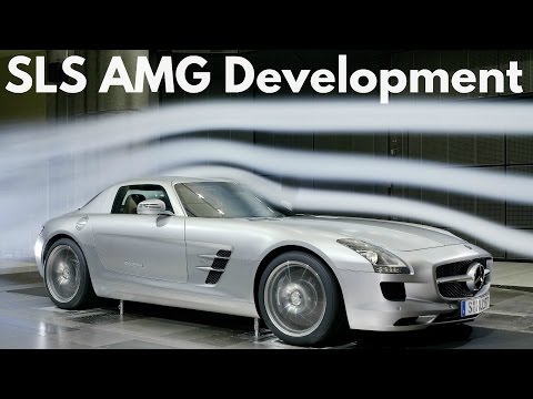 Mercedes SLS AMG Development