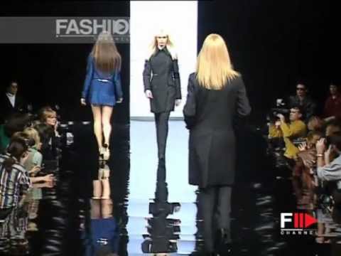 "Byblos" Autumn Winter 1997 1998 Milan 1 of 3 pret a porter woman by FashionChannel