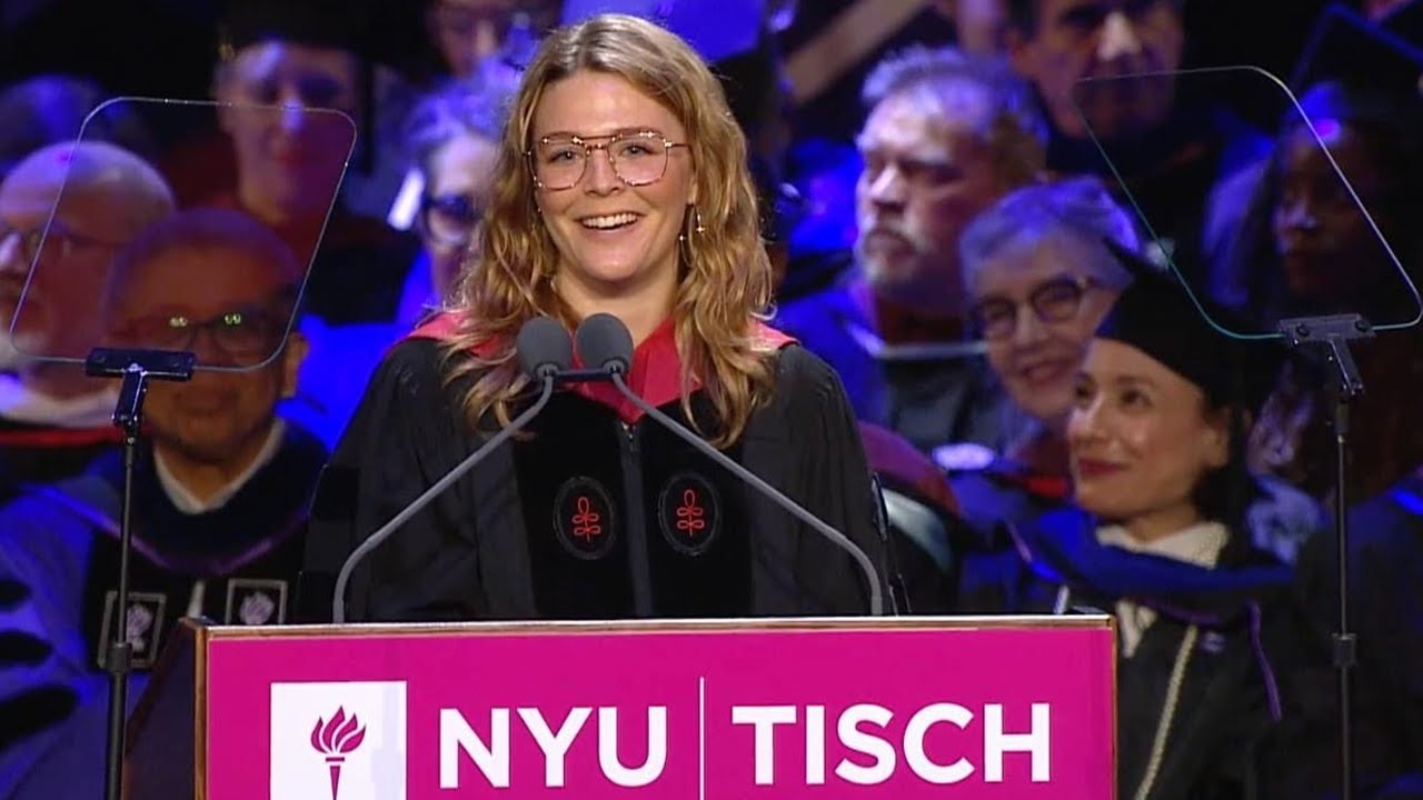 Maggie Rogers - Commencement Speech - NYU Tisch School of the Arts 2025