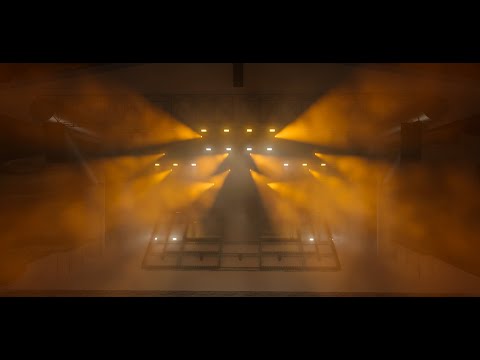 Martin Garrix @ Red Rocks Amphitheatre | Virtual Lightshow (Titan Simulator)