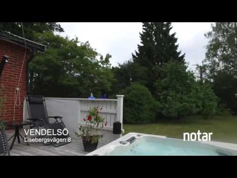 Lisebergsvägen 8 - 6 rum · 92m2 + 92m2 - Vendelsömalm : Via Notar mäklare Haninge