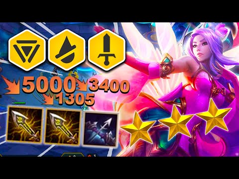 43K DAMAGE!!! 3 STAR IRELIA CRIT CARRY ⭐⭐⭐