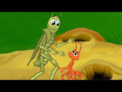 La Cigale et la Fourmi | Fable de La Fontaine | dessin animé en français avec les P'tits z'Amis