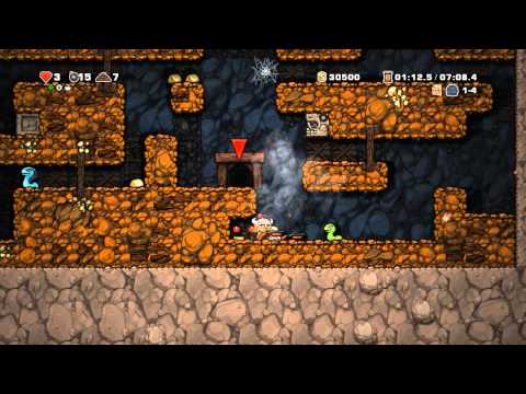 Brian plays the Spelunky Daily Challenge for 2014-02-20 with FairyJuice