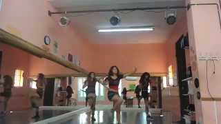 Dance All Night - E-Girls cover by Paranoid