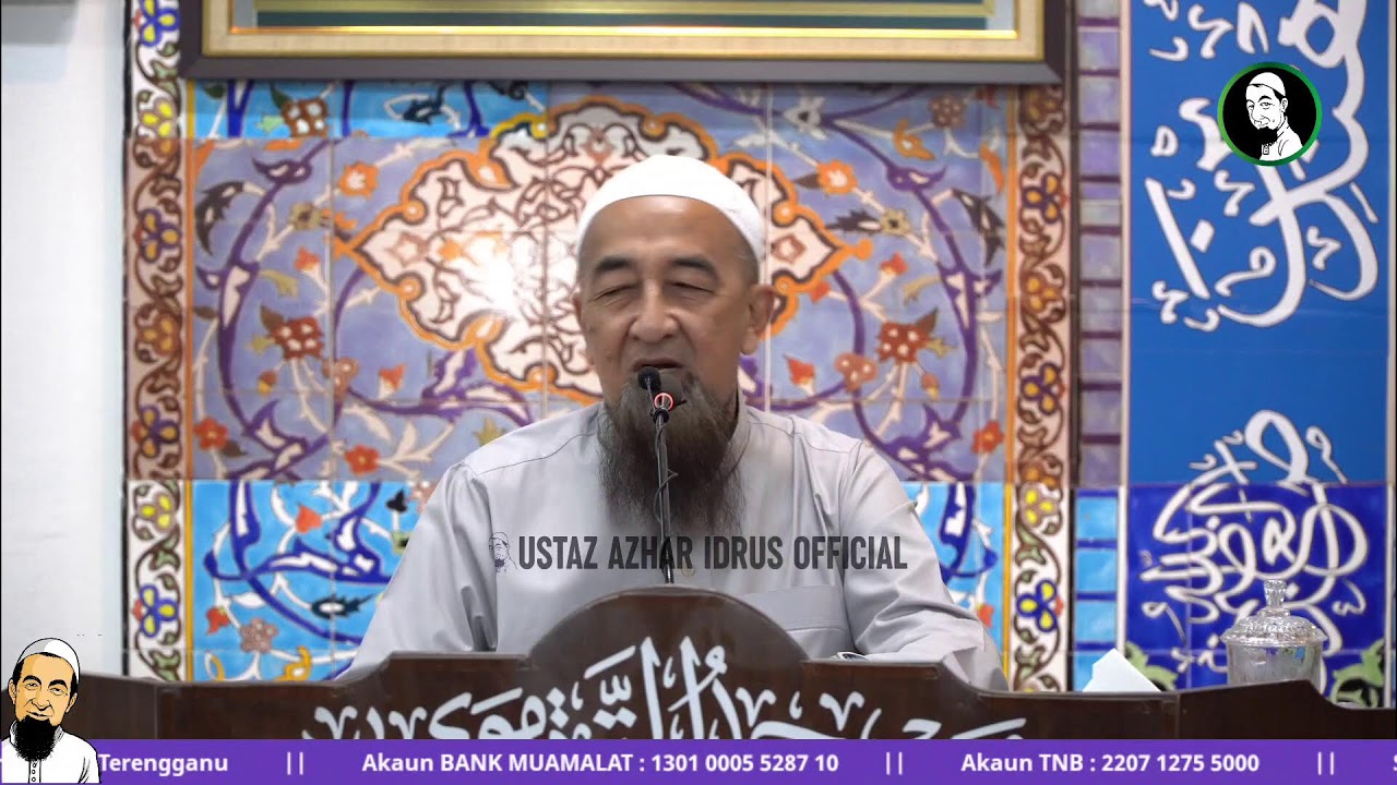 🔴LiveUAI 26/08/2026 Kuliah Maghrib Bulanan - Ustaz Azhar Idrus
