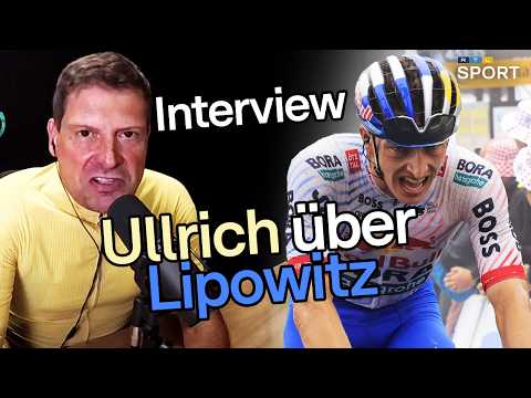 JAN ULLRICH Interview über Radsport-Hoffnung Florian Lipowitz | RTL Sport