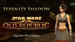 SWTOR PvP 5.9 - Serenity Shadow - Quesh Huttball #2 (Aug 19, 2018)