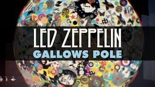 Kadr z teledysku Gallows Pole tekst piosenki Led Zeppelin