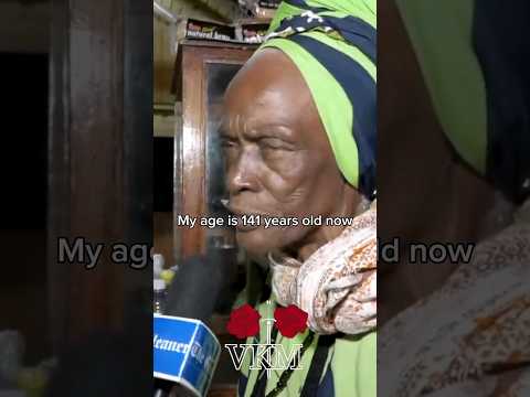 Jamaican woman claims to be 141 years old 🇯🇲