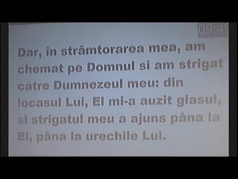 9 Februarie 2020 Duminica dimineata