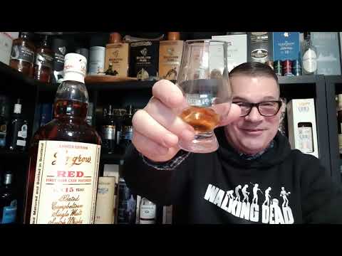 Longrow RED 15yo Pinot Noir Cask Matured Single Malt Scotch Whisky