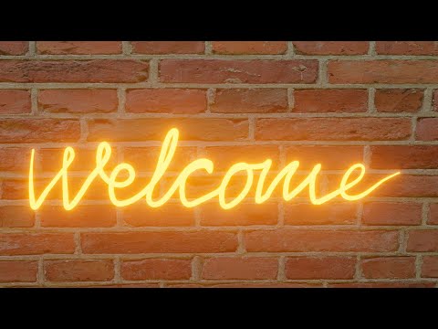 1 Hour Animated Welcome Message For your Meeting