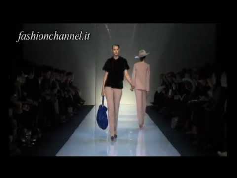 "Mila Schon" Autumn Winter 10 11 Milan 2 of 3 pret a porter women by FashionChannel
