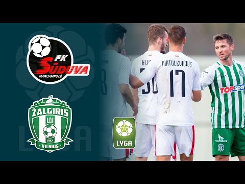 A lyga. 28 turas: „Sūduva“ – „Žalgiris“ (santrauka)