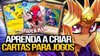Como criar cartas para seus jogos de Card Games #1