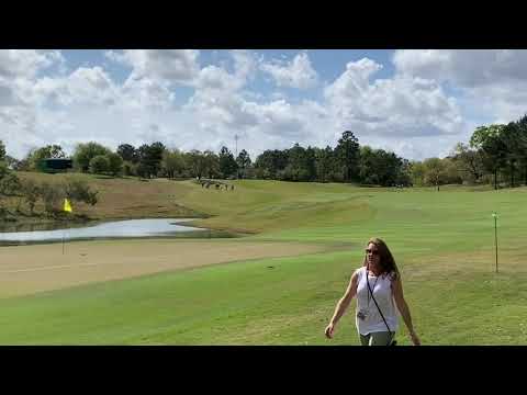 John Daly drives #7 green at Fallen Oak Biloxi Champions Tour