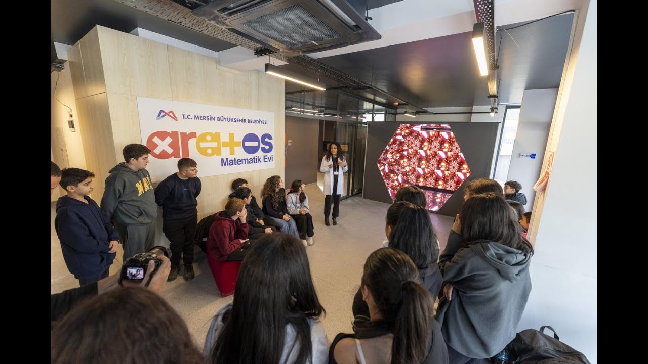 1 YAŞINI DOLDURAN ARATOS MATEMATİK EVİ BİNLERCE ÖĞRENCİYİ AĞIRLADI