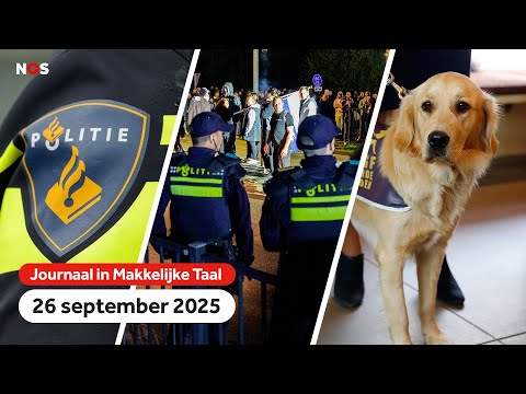 Jongeren opgepakt voor spioneren, protesten tegen asielzoekerscentrum en te weinig hulphonden