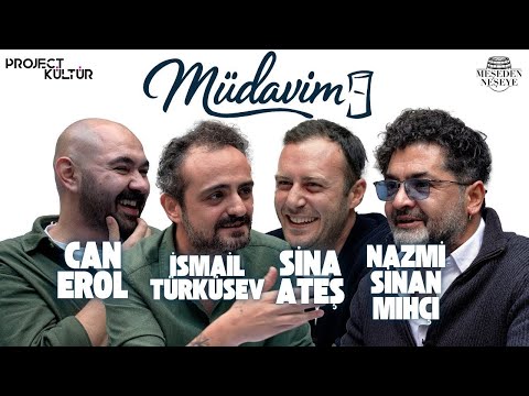 Müdavim 1.Bölüm | İsmail Türküsev & Can Erol | Konuklar: Nazmi Sinan Mıhçı & Sina Ateş