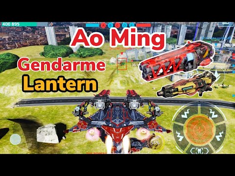 AOMING Lantern Gendarme | War Robots Gameplay
