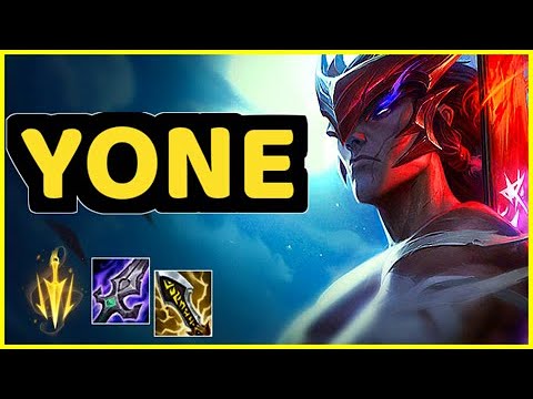 YONE VS SYNDRA MID GAMEPLAY EMERALD IV