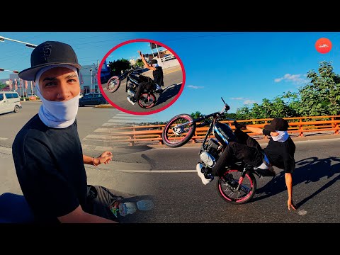 alfonso_gfx STOP STOP IN AX MOTORS / THE MOST VIRAL ON THE NETWORKS CALIBRATING SUZUKI AX