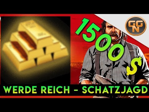 Red Dead Redemption 2 Guide: Reich werden - 1500 $ !!! - Ganz Einfach - Riskanter Schatz
