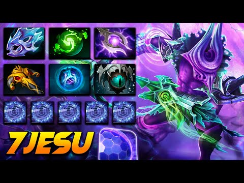 7jesu Faceless Void - Dota 2 Pro Gameplay [Watch & Learn]